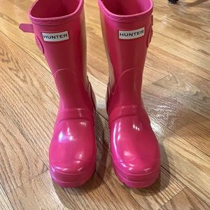 Big girls Hunter boots